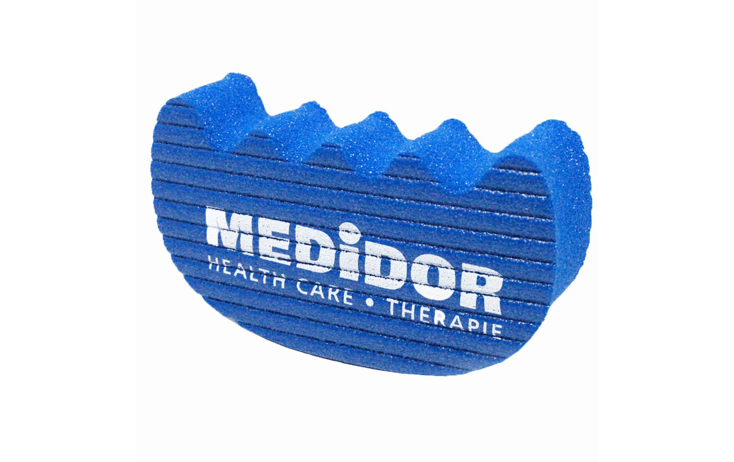 Airex Handtrainer Blau mit Medidor-Logo