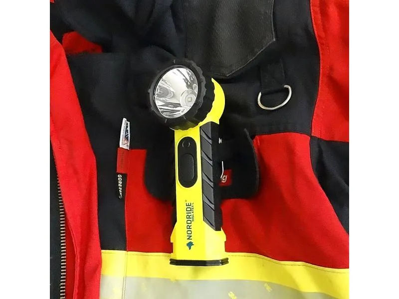 Nordride Handleuchte ATEX L explosionsgeschützt 323 lm, IP54 Nordride Handleuchte ATEX L explosionsgeschützt 323 lm, IP54