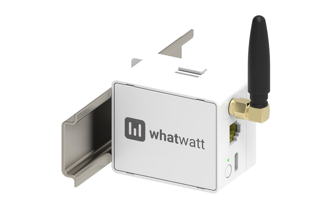 whatwatt Energiemessgerät WiFi-Energy Meter