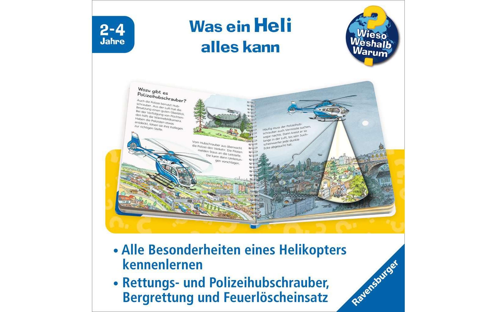 Ravensburger Kinder-Sachbuch Der Hubschrauber