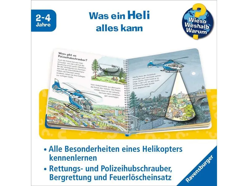 Ravensburger Kinder-Sachbuch Der Hubschrauber Ravensburger Kinder-Sachbuch Der Hubschrauber