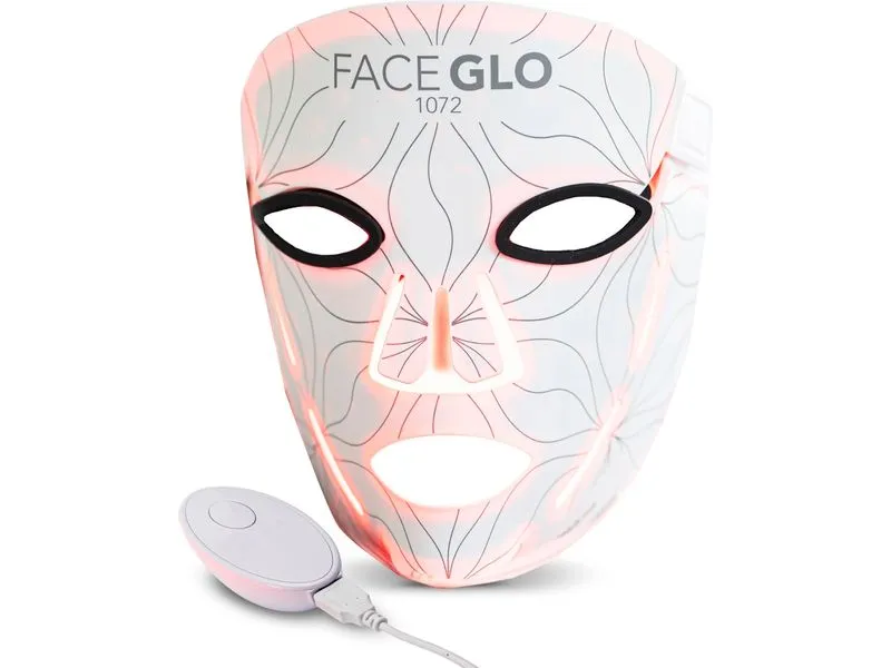 Rio Lichttherapie-Gerät FaceGLO 1072 mit Serum Rio Lichttherapie-Gerät FaceGLO 1072 mit Serum