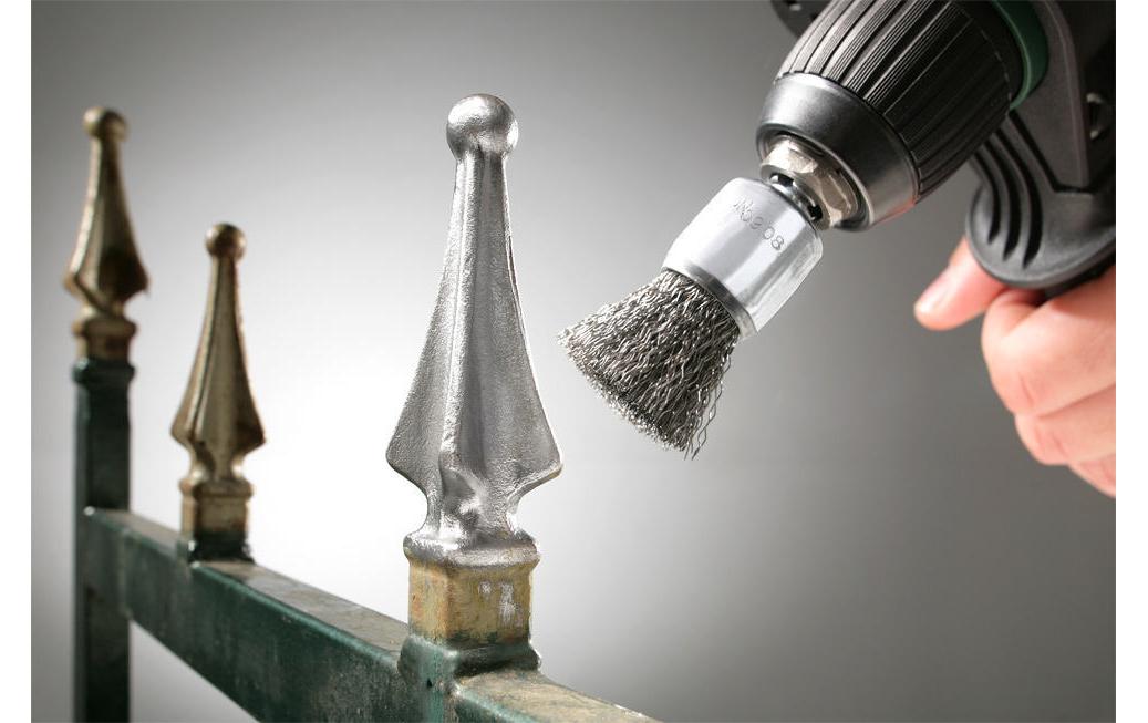 kwb Drahtbürsten-Set 3-teilig