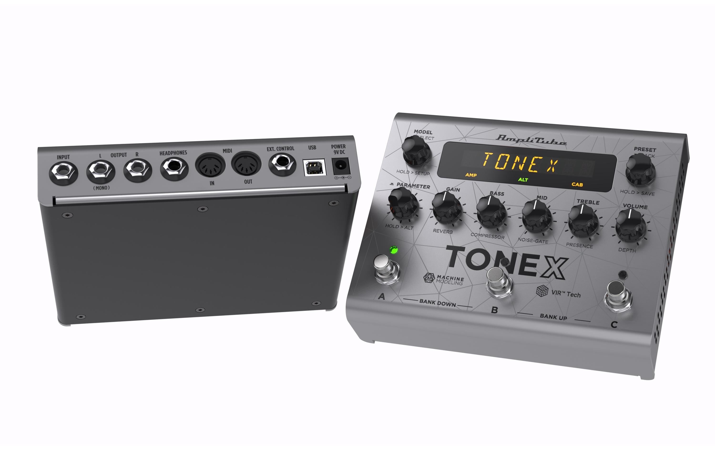 IK Multimedia Pedal Tonex Bass Edition