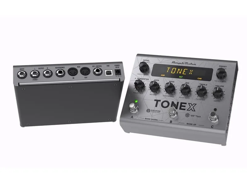 IK Multimedia Pedal Tonex Bass Edition