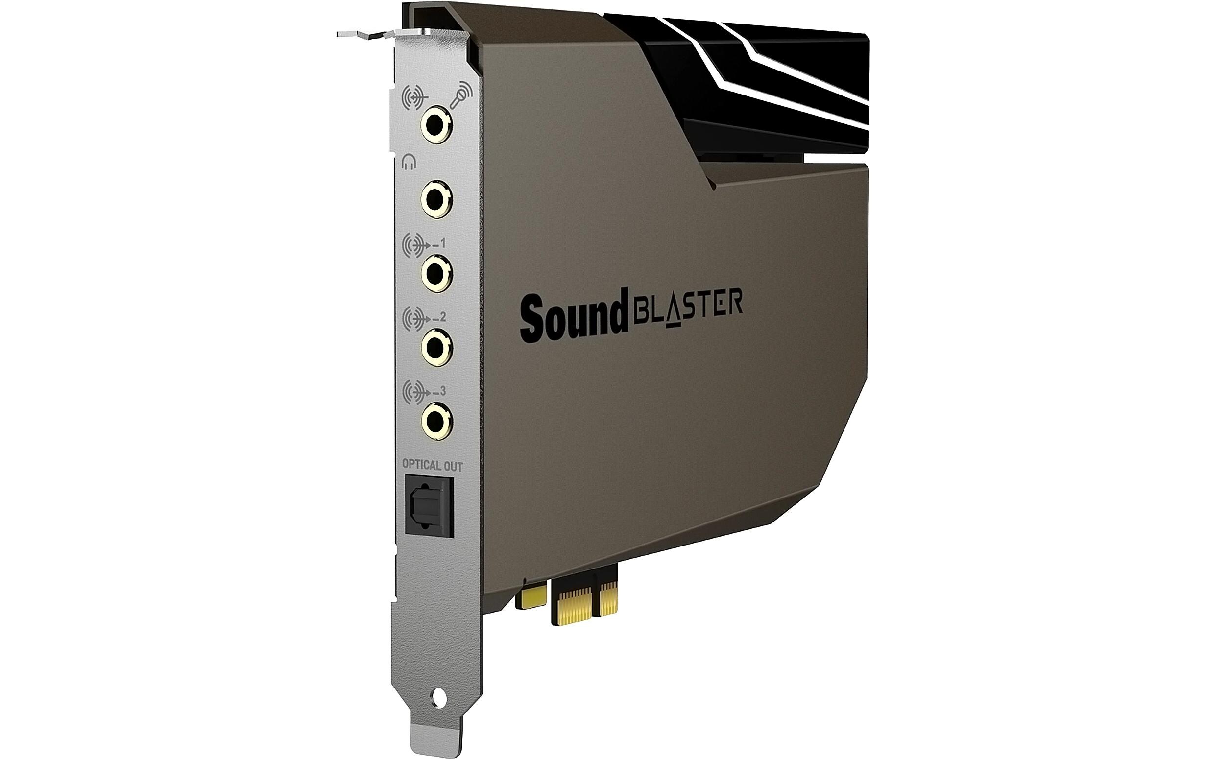 CREATIVE Soundkarte AE-7 HD DAC PCI-Express