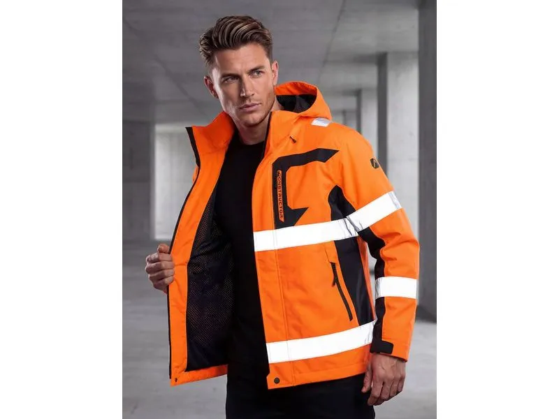 ACE ACE Neon Lite Softshell-Warnjacke Herren ACE ACE Neon Lite Softshell-Warnjacke Herren