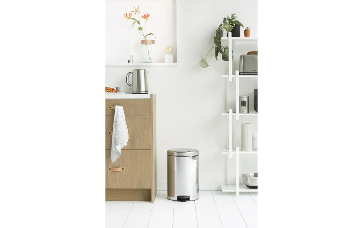 Brabantia Treteimer NewIcon 20 l, Brilliant Steel Brabantia Treteimer NewIcon 20 l, Brilliant Steel
