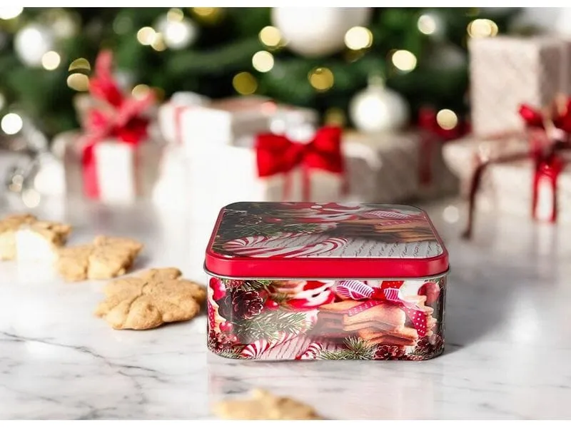 Dameco Guetzli-Dose Zuckerstangen 3-teilig Dameco Guetzli-Dose Zuckerstangen 3-teilig