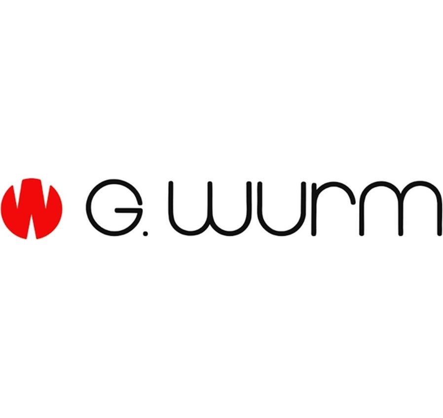 G. Wurm Weihnachtskugel 111-er Set, Grau