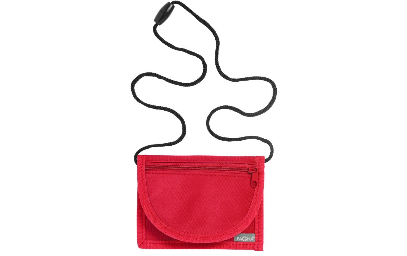 Pagna Brustbeutel Basic 13 x 10 cm Nylon, Rot