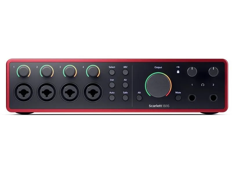Focusrite Audio Interface Scarlett 18i16 4th Gen