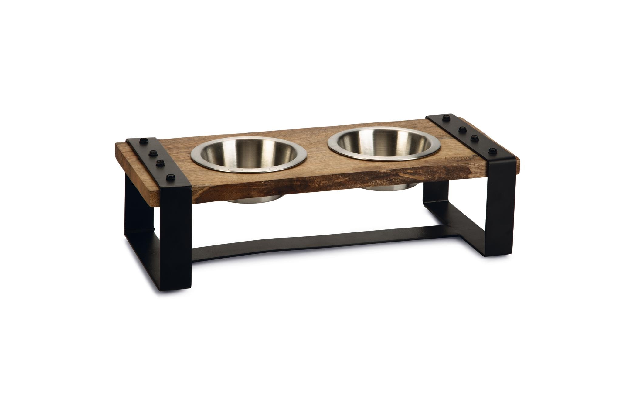 Designed by Lotte Napf-Set Karinto Braun, 2 x 0.35 l Designed by Lotte Napf-Set Karinto Braun, 2 x 0.35 l