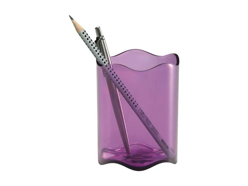 DURABLE Stiftehalter Trend Lila/Transparent DURABLE Stiftehalter Trend Lila/Transparent