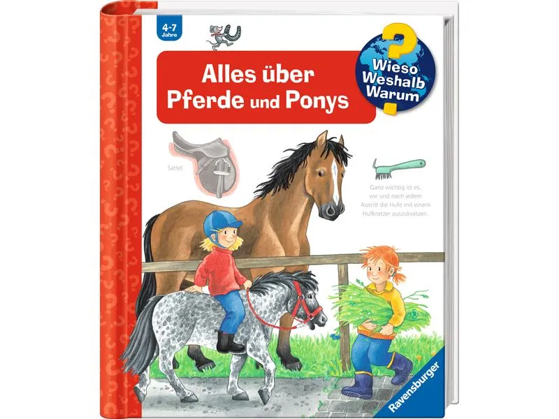 Ravensburger Kinder-Sachbuch Alles über Pferde und Ponys Ravensburger Kinder-Sachbuch Alles über Pferde und Ponys