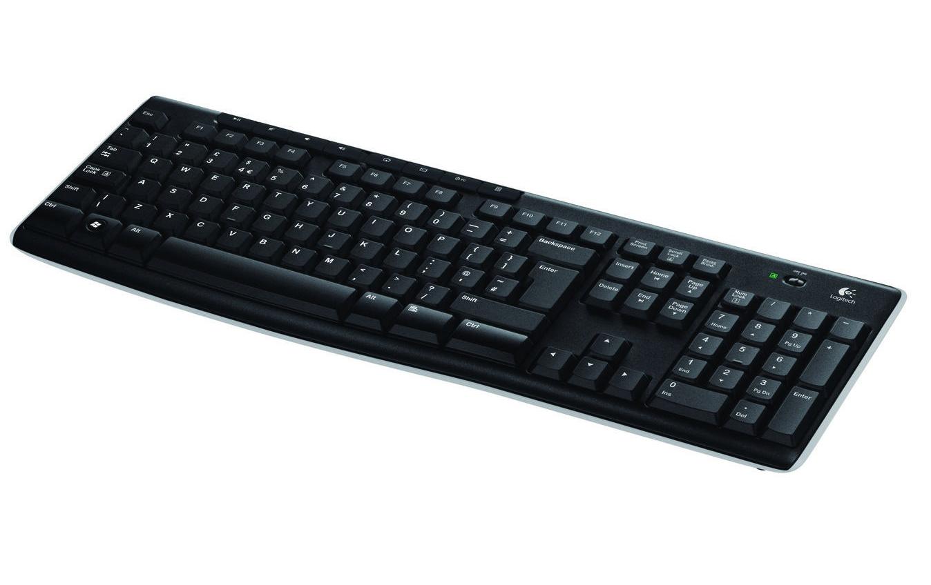 Logitech Tastatur K270 Logitech Tastatur K270