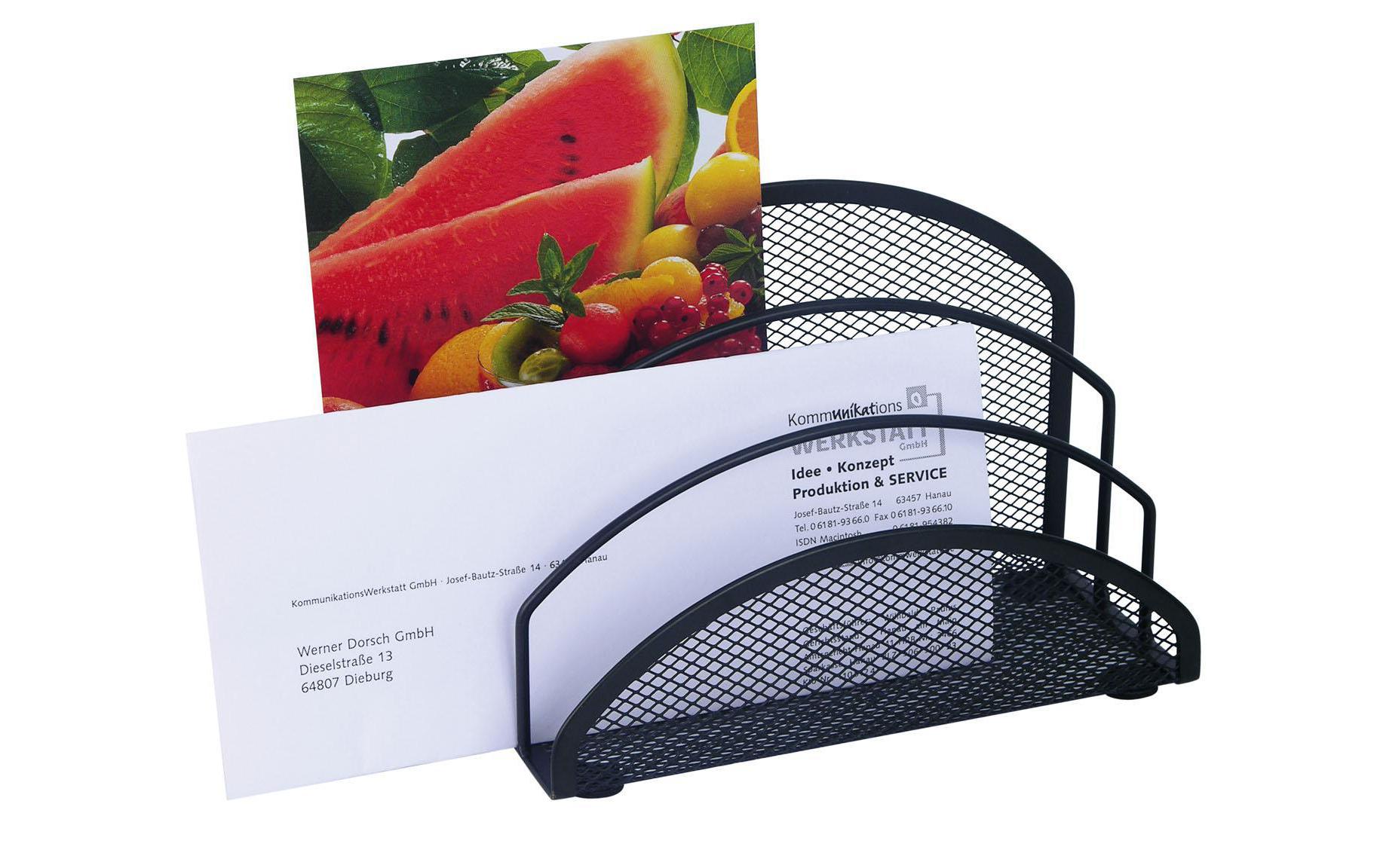 WEDO Briefhalter Office Schwarz