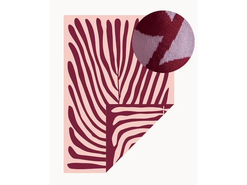 Chic Mic Decke Autumn leaf 140 x 200 cm