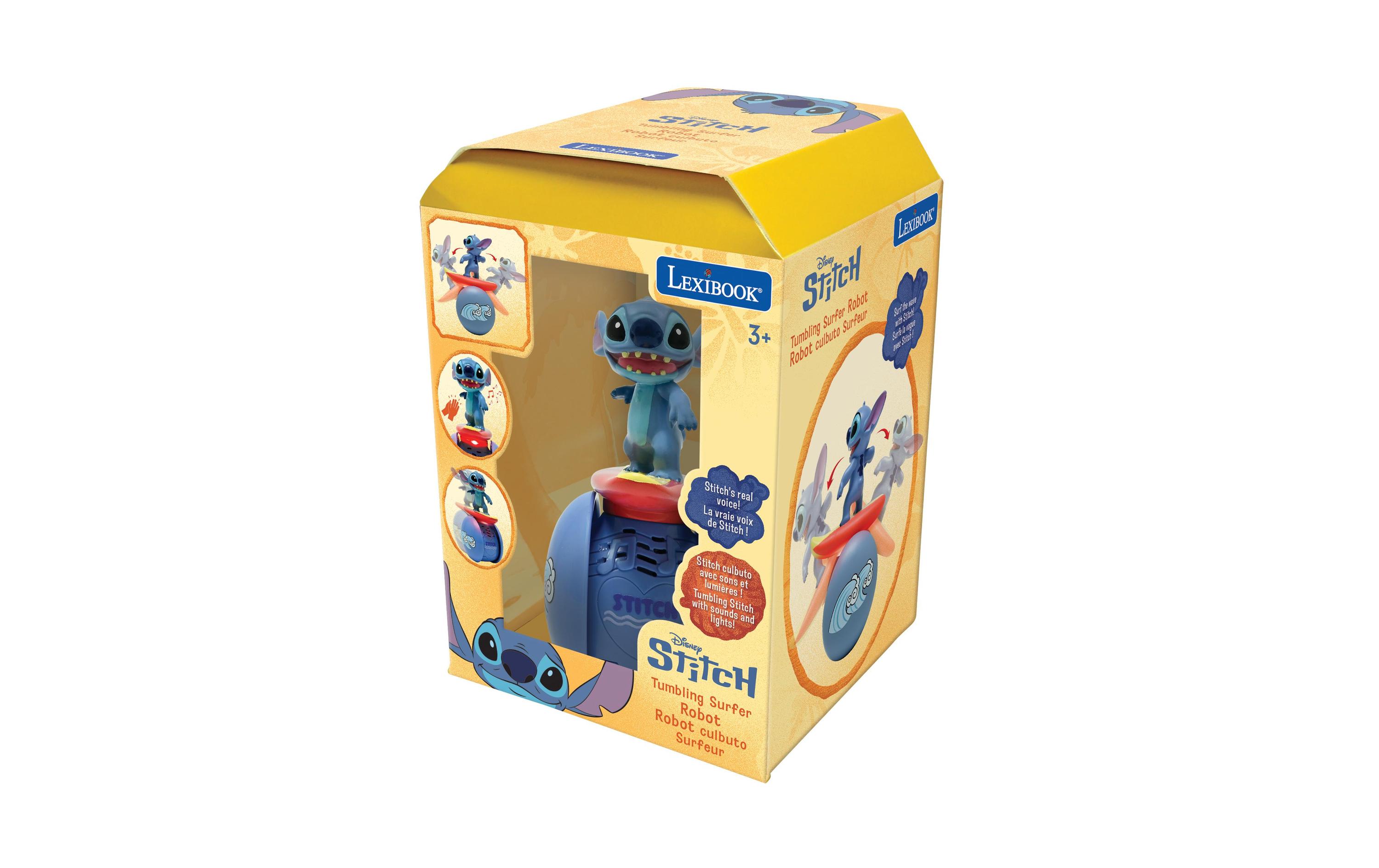 Lexibook Roboter Stitch Powerman Surfing Buddy Blau