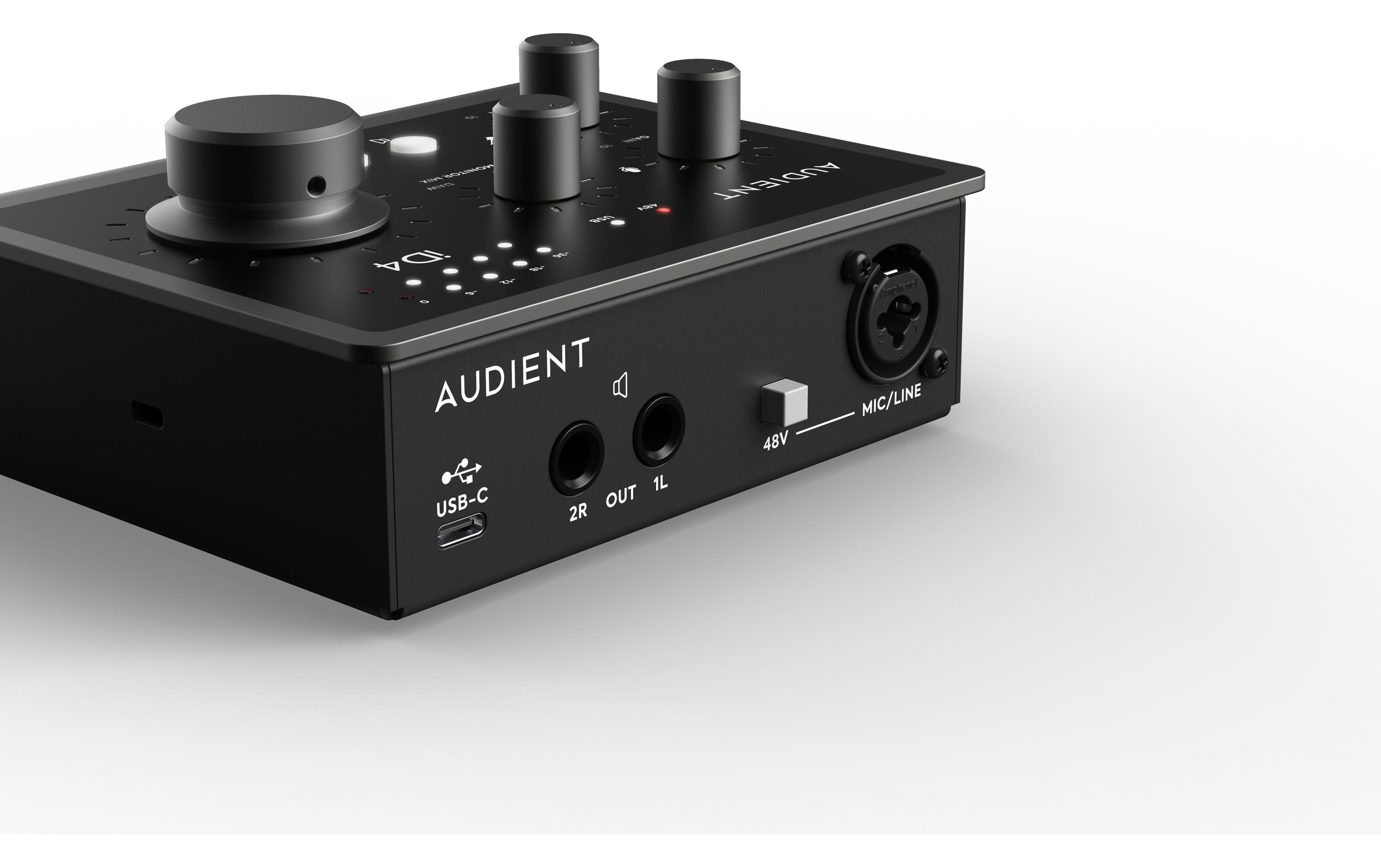 Audient Audio Interface iD4 MKII