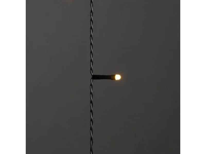 Konstsmide LED Baummantel mit Ring 6 Stränge, 270 Lampen