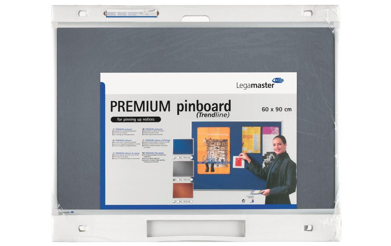 Legamaster Pinnwand Premium 60 x 90 cm, Grau Legamaster Pinnwand Premium 60 x 90 cm, Grau