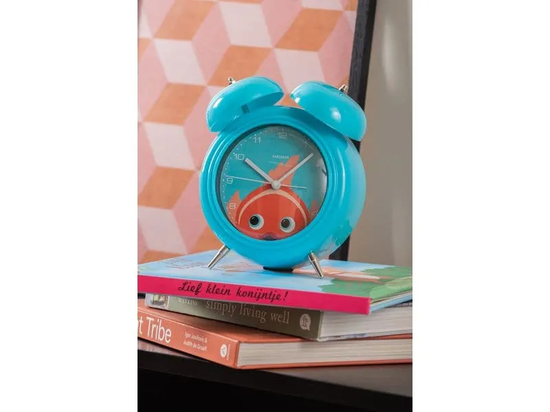 KARLSSON Wecker Goldfisch Light blue KARLSSON Wecker Goldfisch Light blue