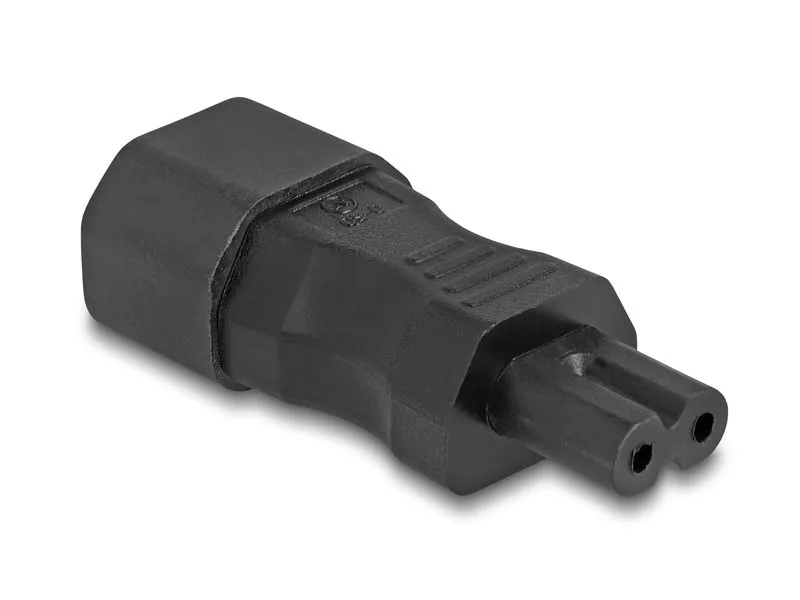 Delock Adapterstecker IEC60320 C14 - C7, gerade