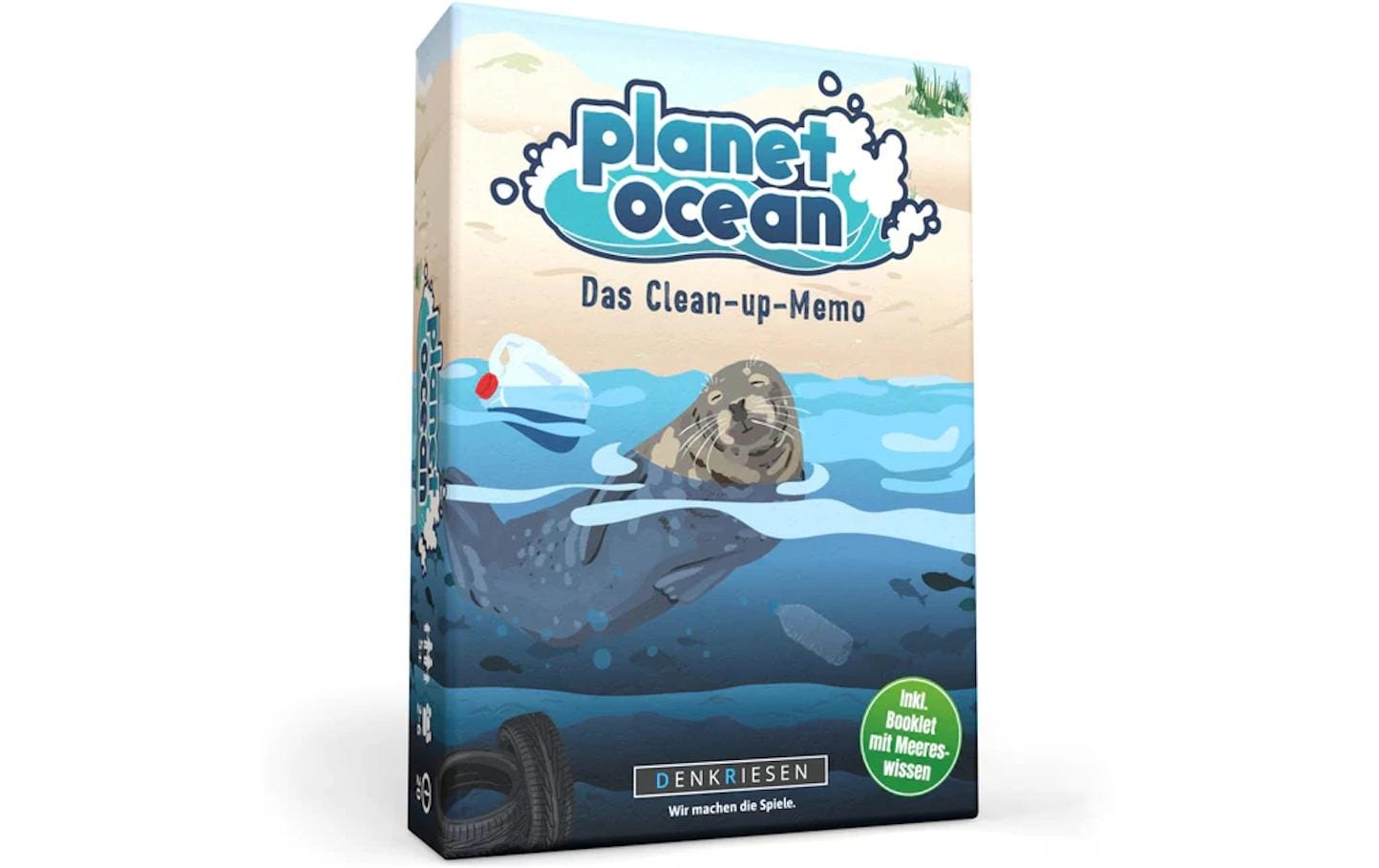 Denkriesen Familienspiel Planet – Ocean – Das Clean-up-Memo -DE-