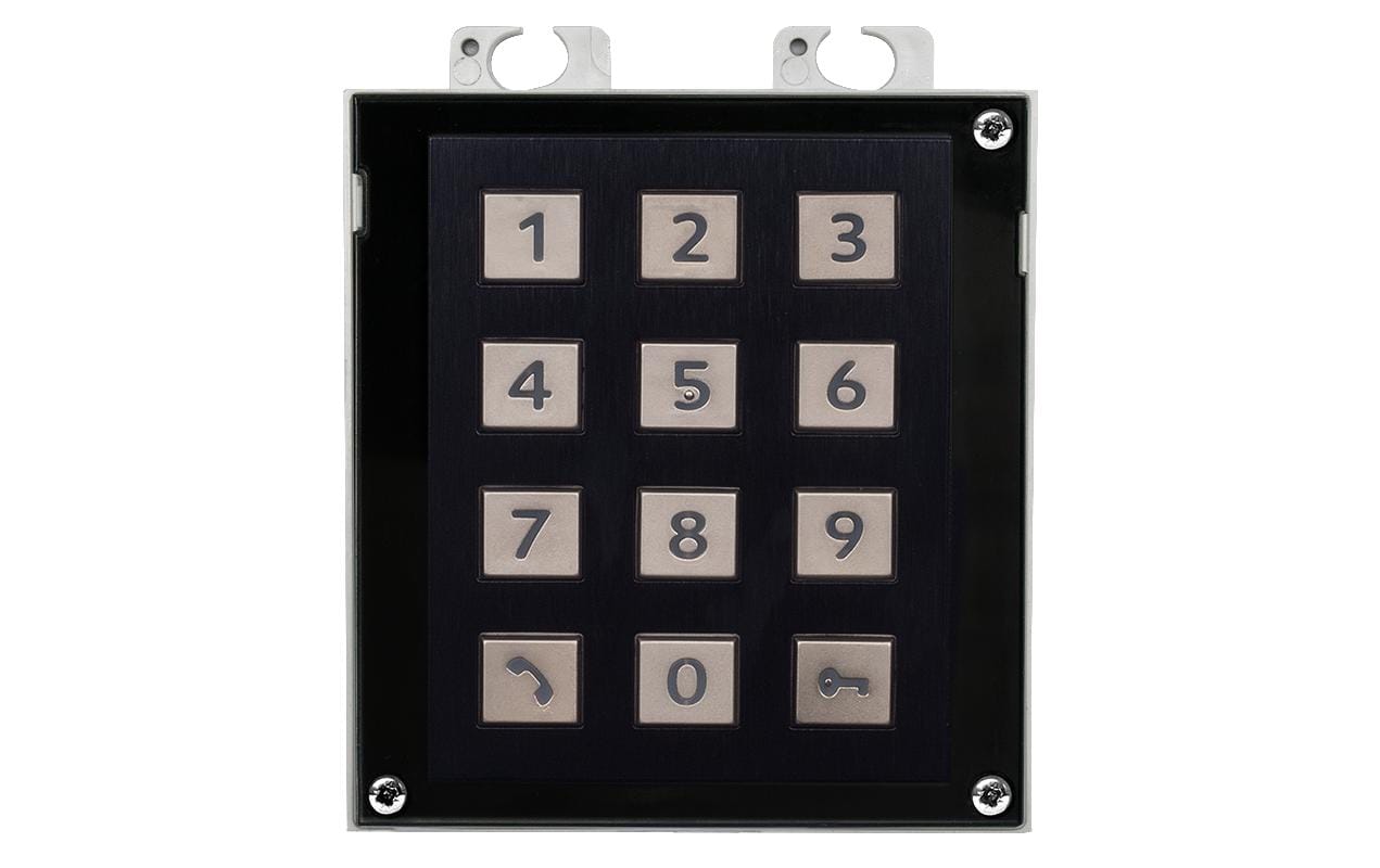2N Nummernblock Keypad schwarz