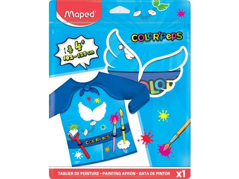 maped Malschürze für Kinder Color Peps für 4 bis 8 Jahre maped Malschürze für Kinder Color Peps für 4 bis 8 Jahre