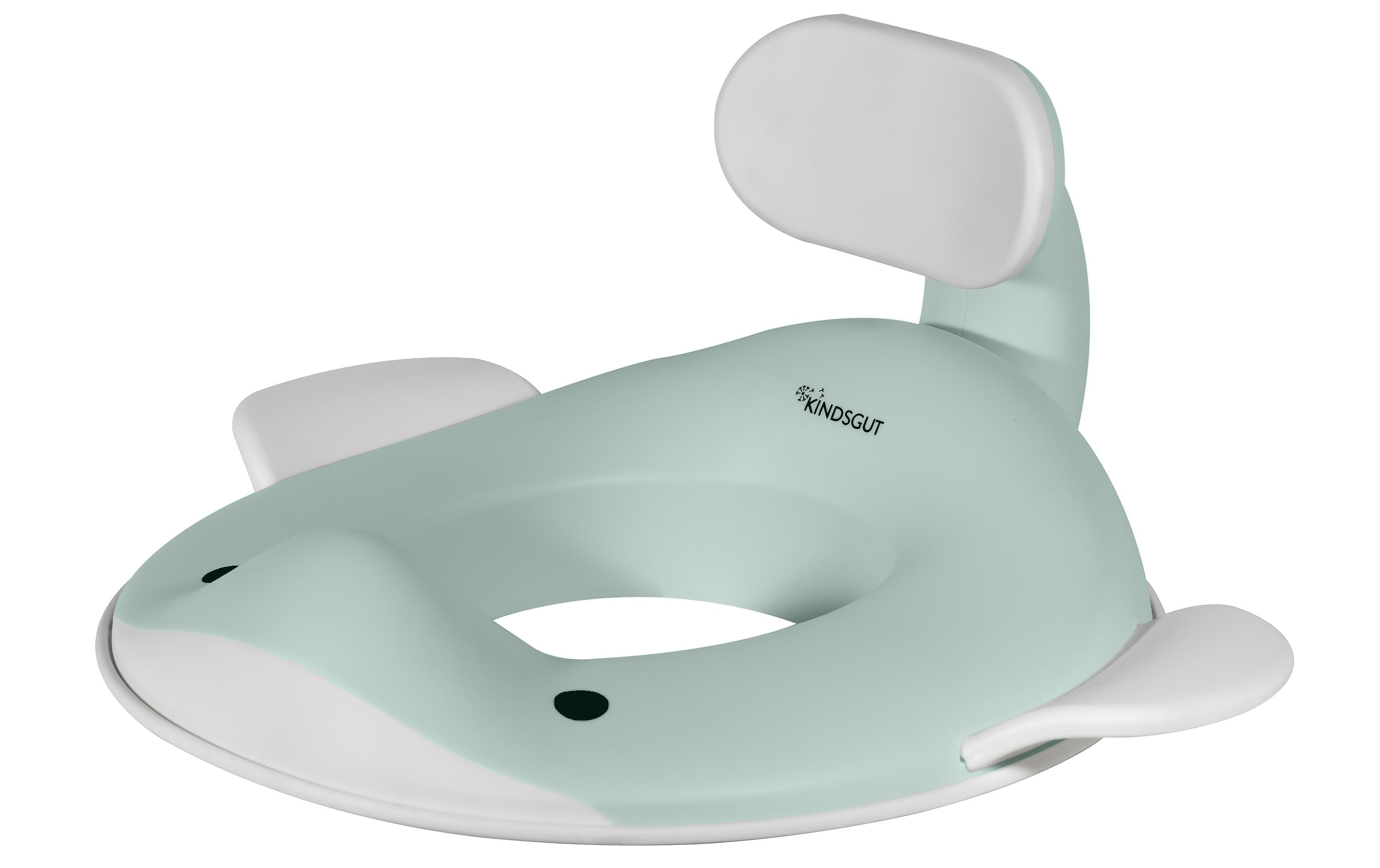 Kindsgut Toilettensitz Wal Aquamarin Kindsgut Toilettensitz Wal Aquamarin