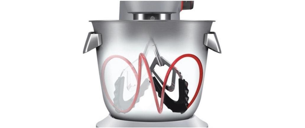 Bosch Küchenmaschine MUM9AX5S00 Silber