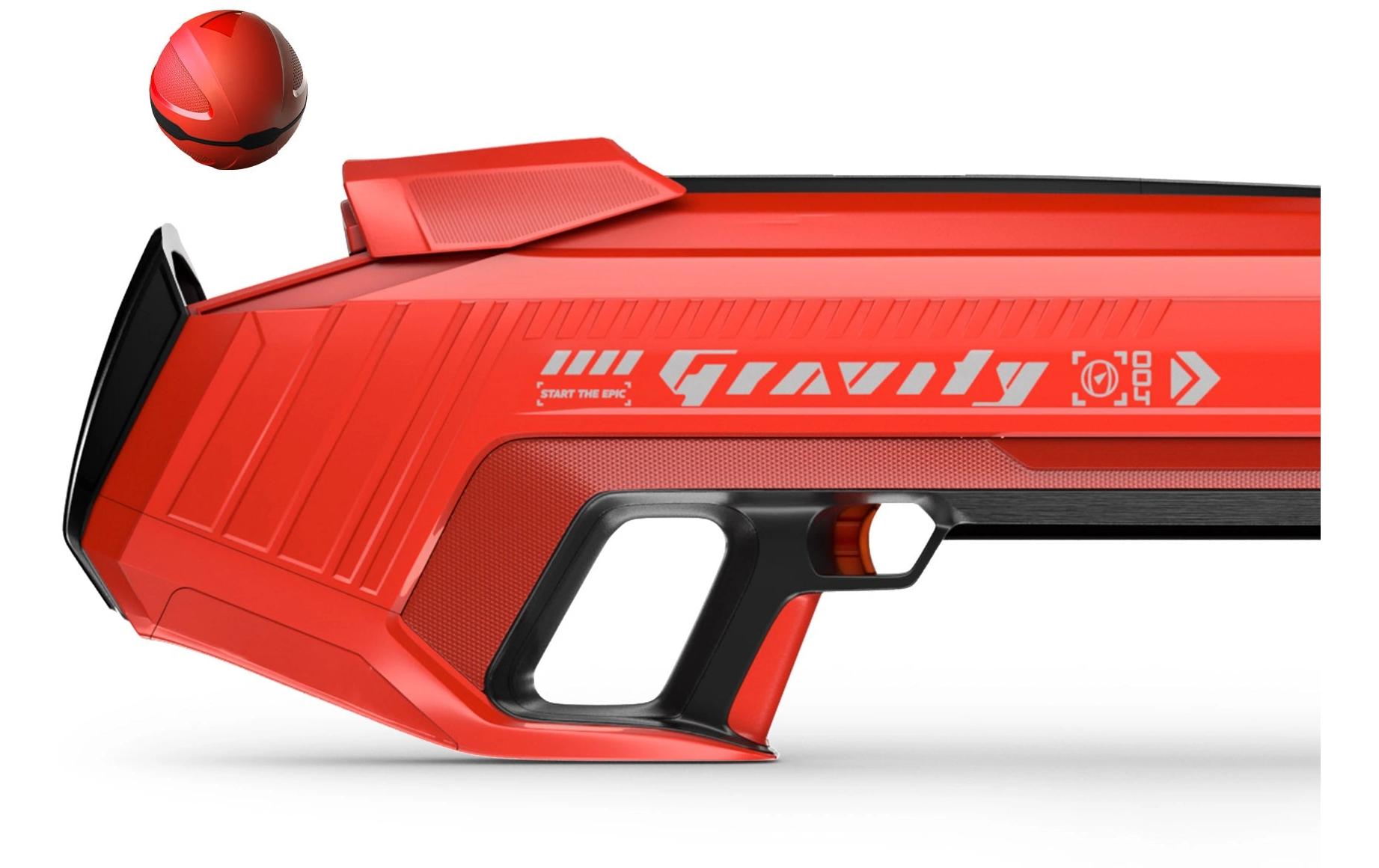 Spyra Wasserpistole Gravity Rot