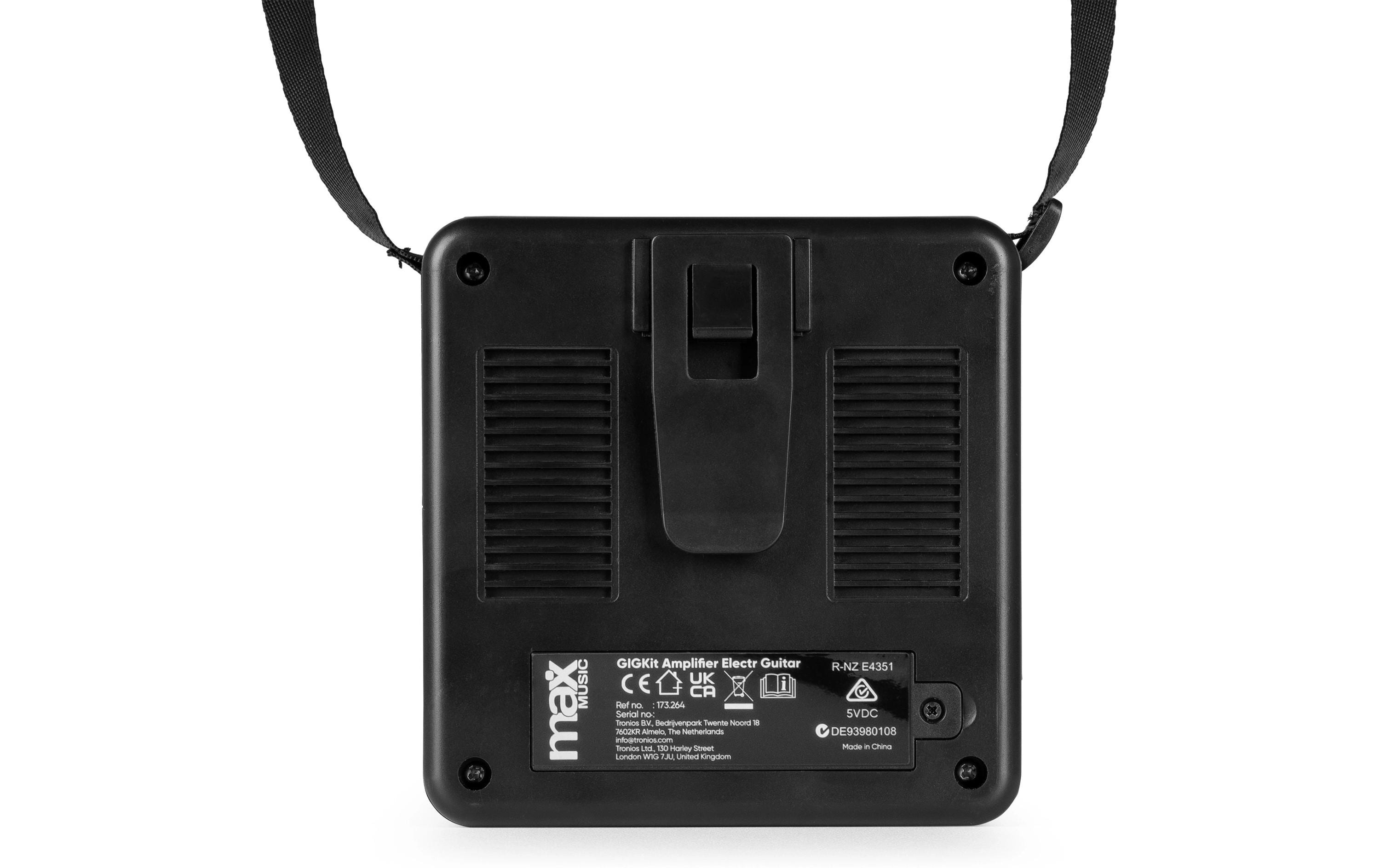 MAX Combo GigKit Amp 10W Batt Mini 10 W Schwarz