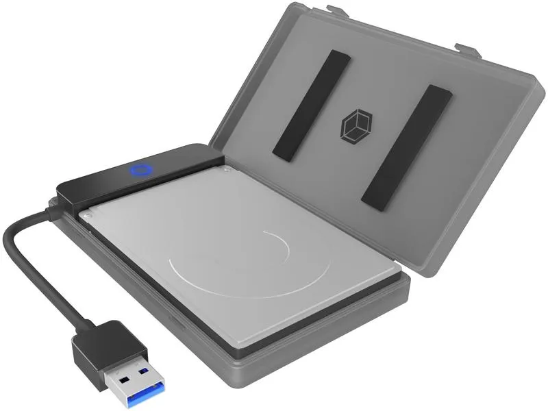 ICY BOX Adapter IB-AC603b-U3