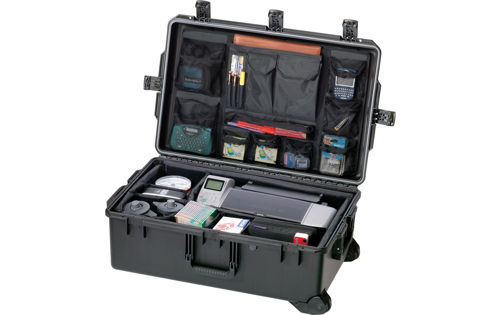 Peli Schutzkoffer Storm iM2950 ohne Schaumstoffeinlage, Schwarz Peli Schutzkoffer Storm iM2950 ohne Schaumstoffeinlage, Schwarz