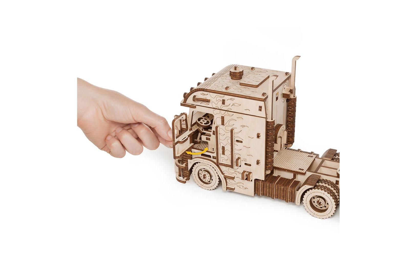 Eco-Wood-Art Bausatz Sattelschlepper Road King