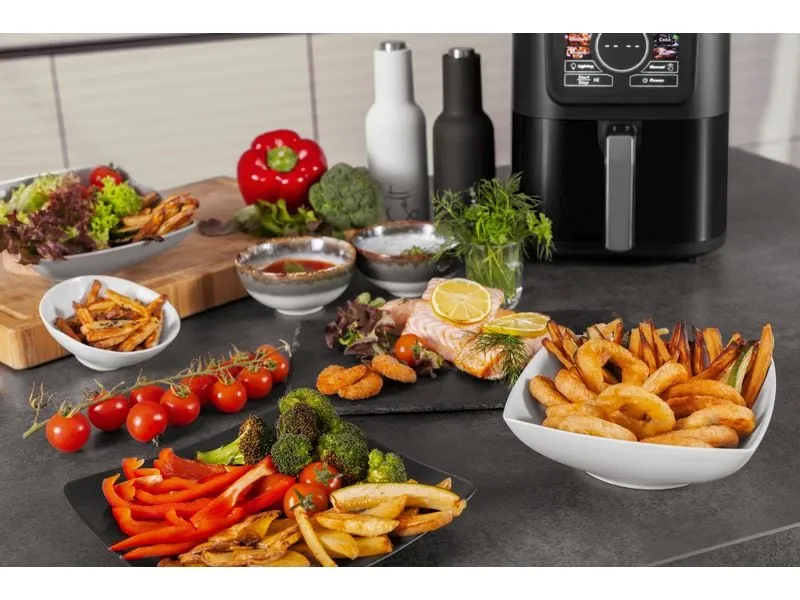 Trisa Heissluft-Fritteuse AI Fry Pro 5 l Trisa Heissluft-Fritteuse AI Fry Pro 5 l