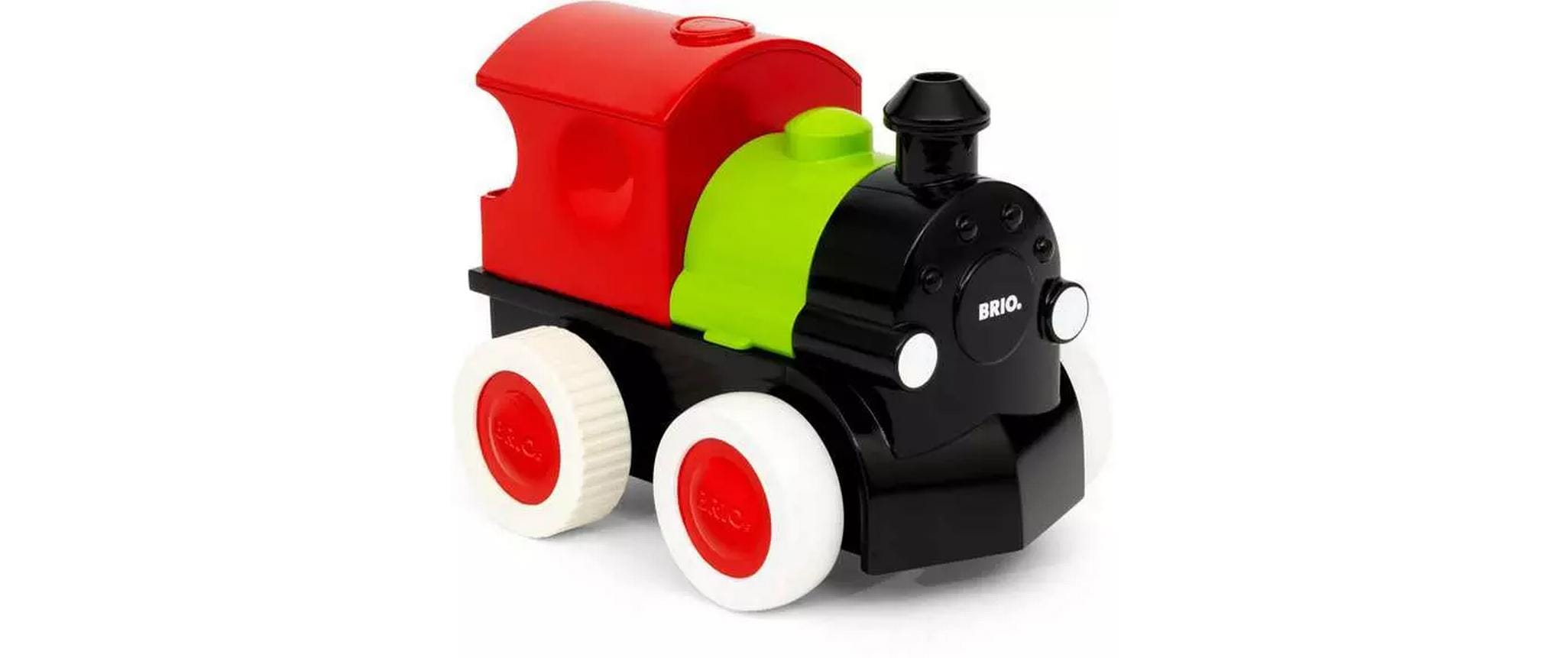 BRIO Eisenbahn Steam & Go Train