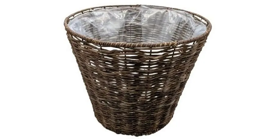 CHALET Chalet Rattan Topf Kobo Wild XXXL Braun