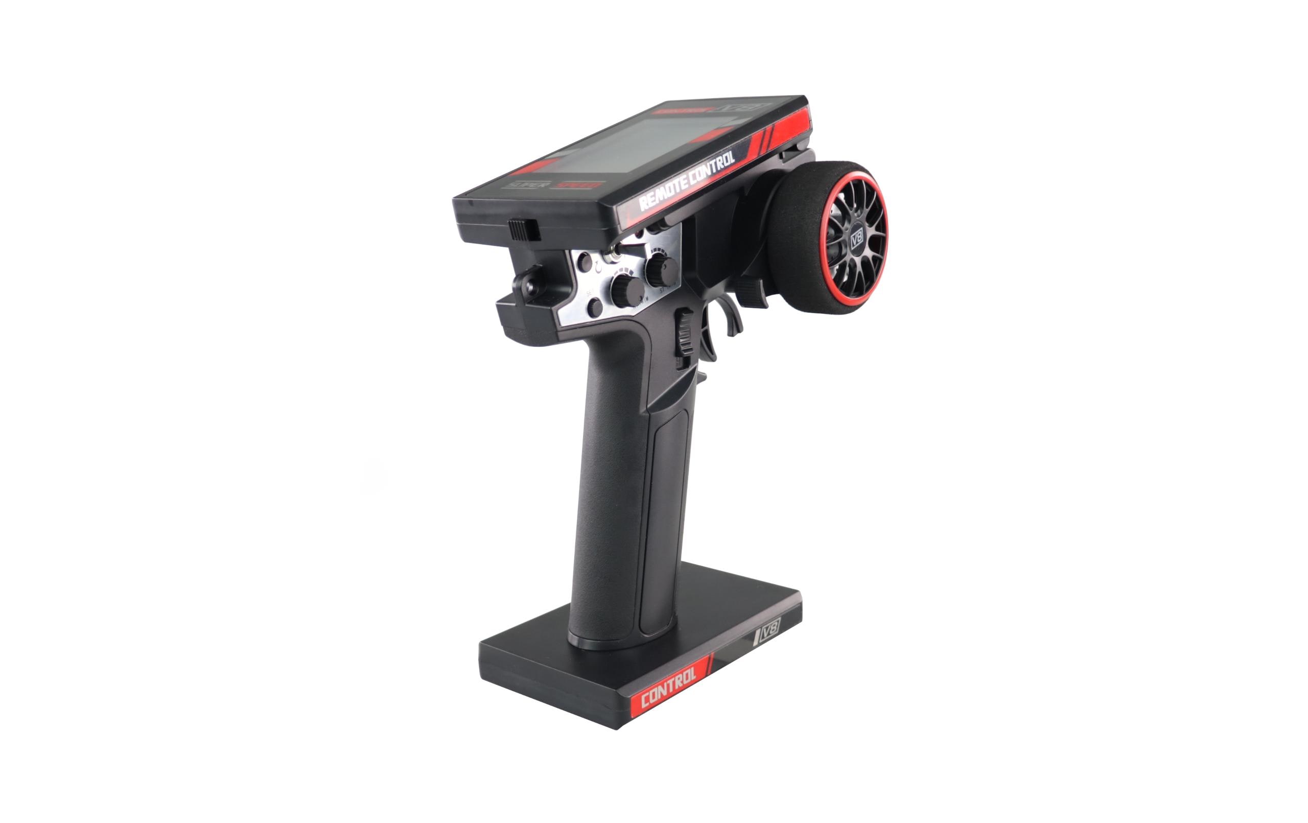 Amewi Scale Crawler AMXRock CT10 Crosstrail Rot, ARTR, 1:10 Amewi Scale Crawler AMXRock CT10 Crosstrail Rot, ARTR, 1:10