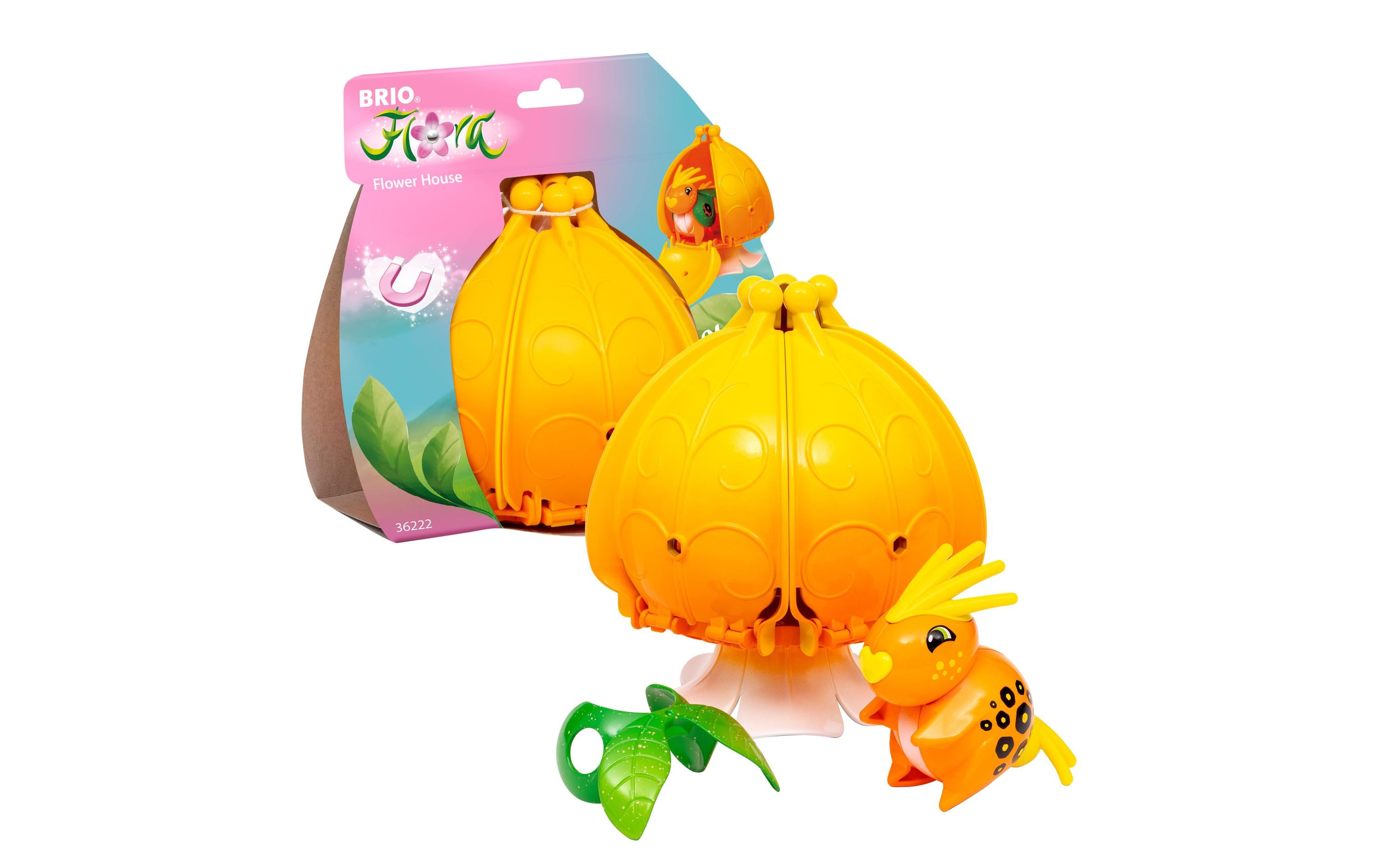 BRIO Flora: Marigold Flower House BRIO Flora: Marigold Flower House