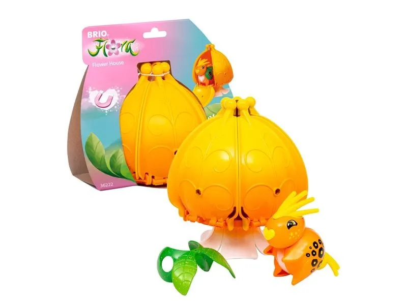 BRIO Flora: Marigold Flower House