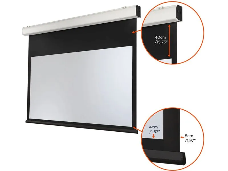 Celexon Motorleinwand Expert XL 350x219 cm 16:10