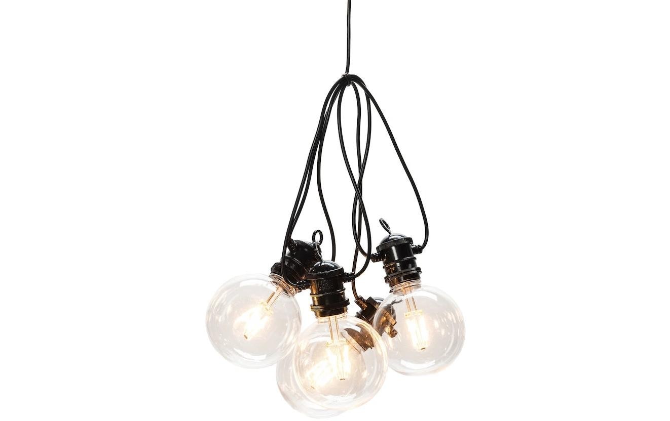 Konstsmide Lichterkette Erweiterung, 10 LEDs, Transparent