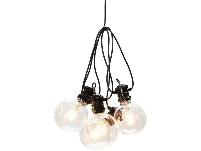 Konstsmide Lichterkette Erweiterung, 10 LEDs, Transparent Konstsmide Lichterkette Erweiterung, 10 LEDs, Transparent