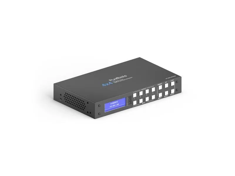 PureTools Matrix Switcher PT-MA-HD44M HDMI PureTools Matrix Switcher PT-MA-HD44M HDMI