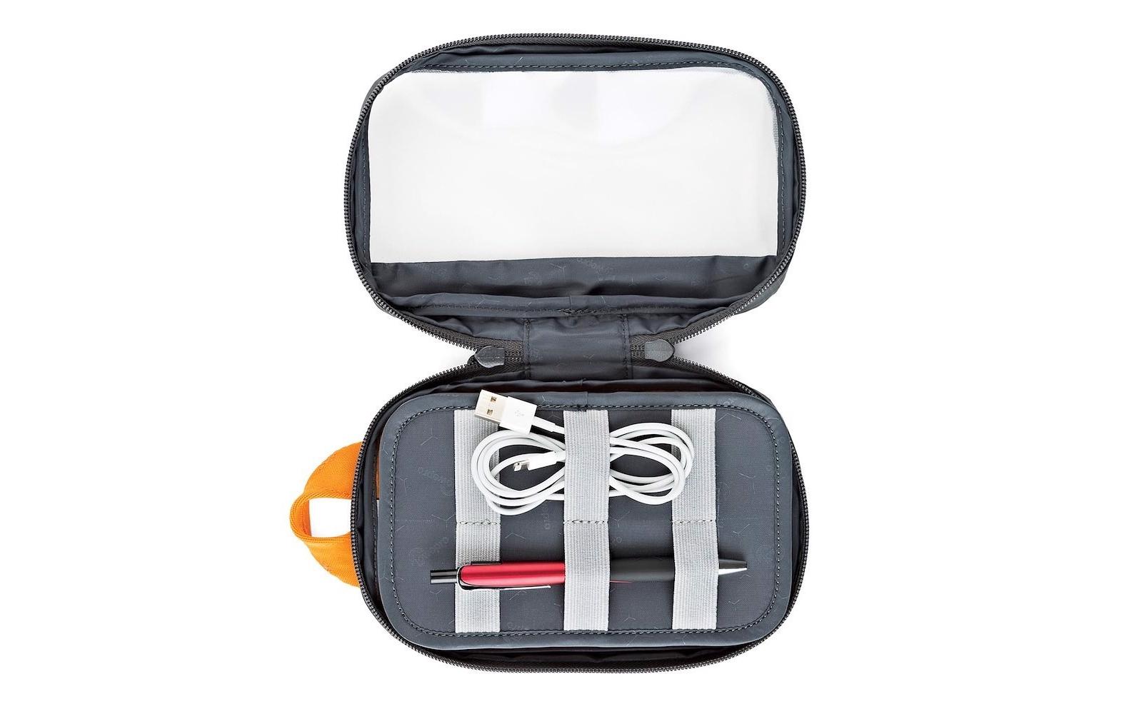 Lowepro Kameratasche GearUp Pouch Mini (GRL) Grau