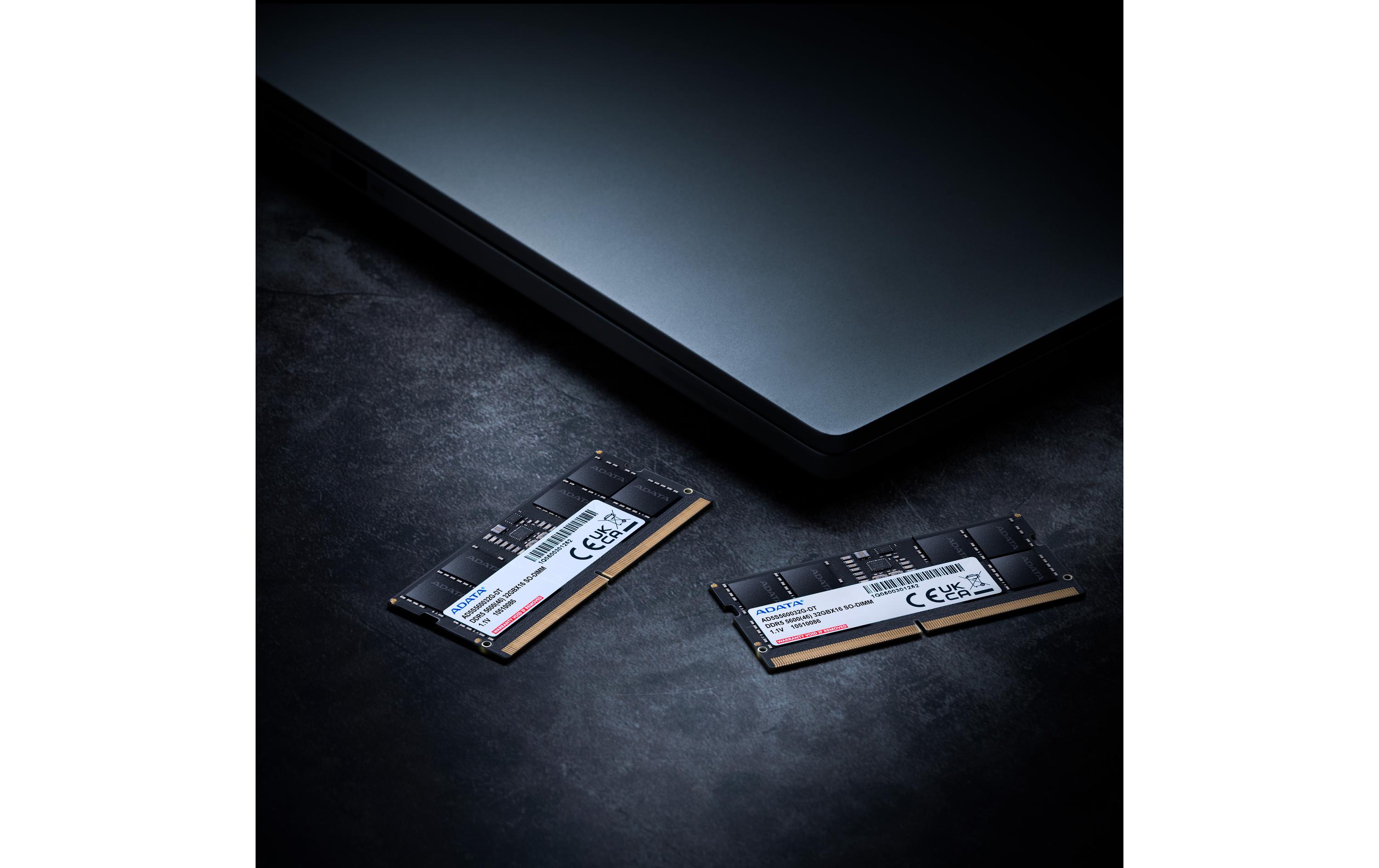 ADATA SO-DDR5-RAM AD5S560024G-S 5600 MHz 1x 24 GB